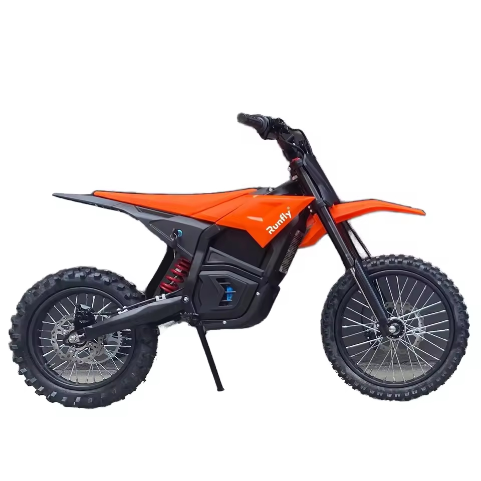 Best Selling 60v Off-Cross Electric Bike with Aluminum Alloy Frame and Rear Hub Motor Russian Vehicle Lithium Battery