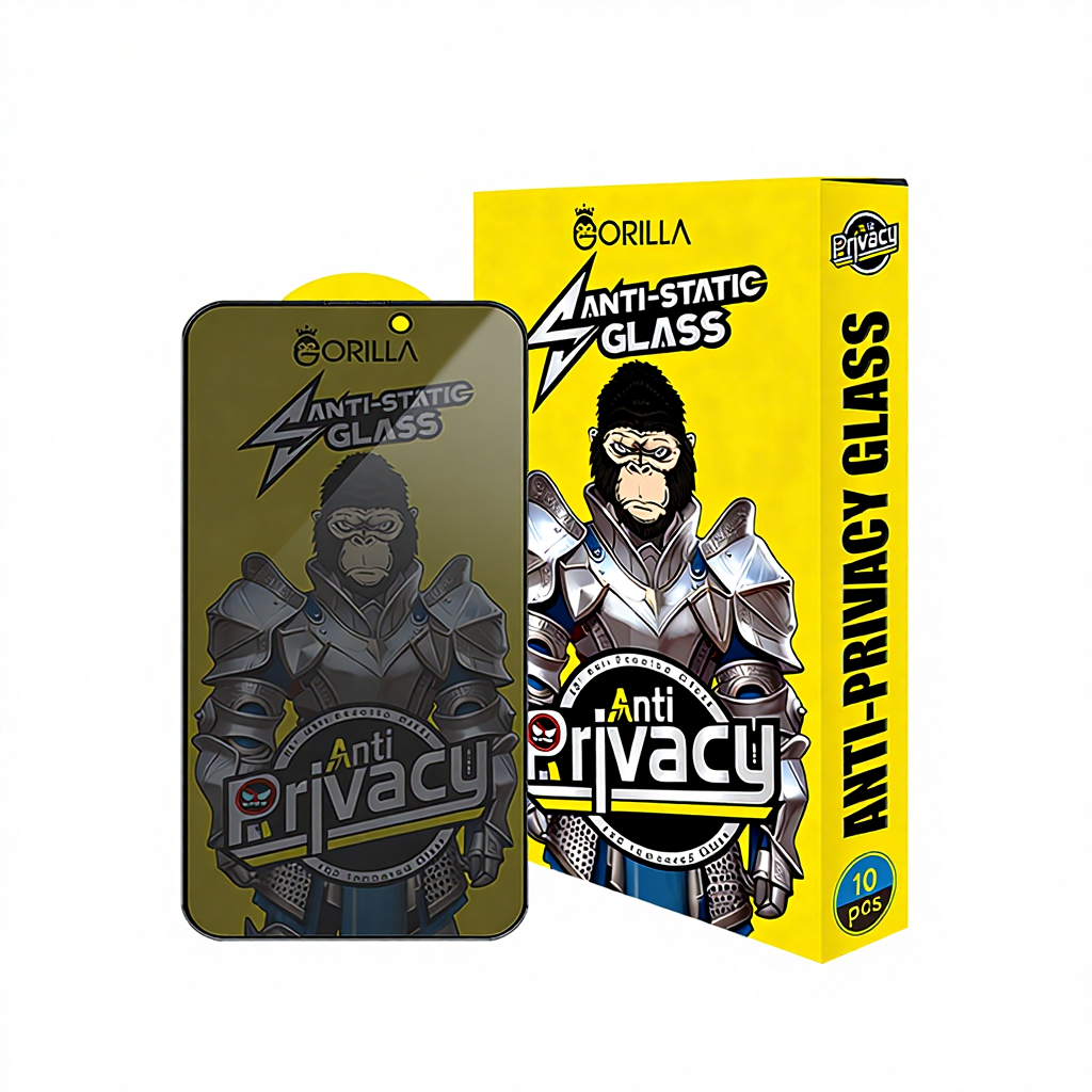 9h Anti-scratch Privacy Esd High Quality Full Glue Anti Spy Tempered Glass 2.5d Screen Protector For For 15 Pro Max - Buy Anti-s