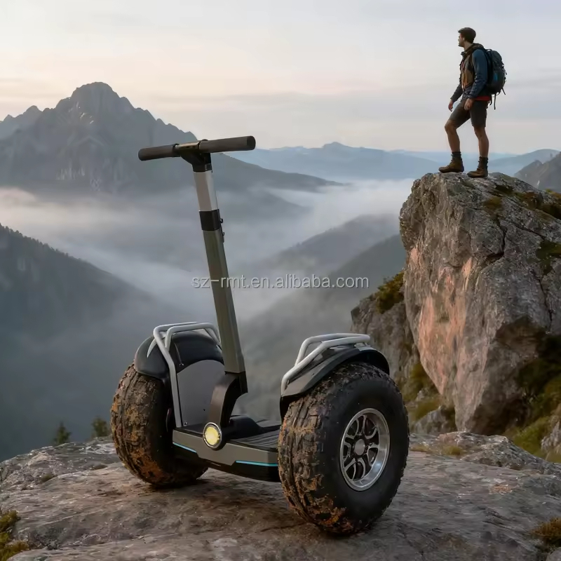 Segway X60+ 80KM Long Range 19 Inch Fat Tire Electric Patrol Scooter 3000W Power Personal Transporter All-terrain Chariot