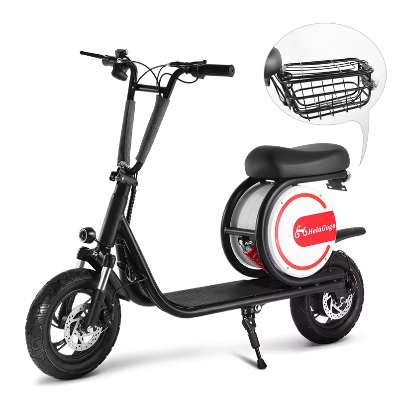 New Big Wheel 36V Foldable 12inch Electric Scooter for Adults