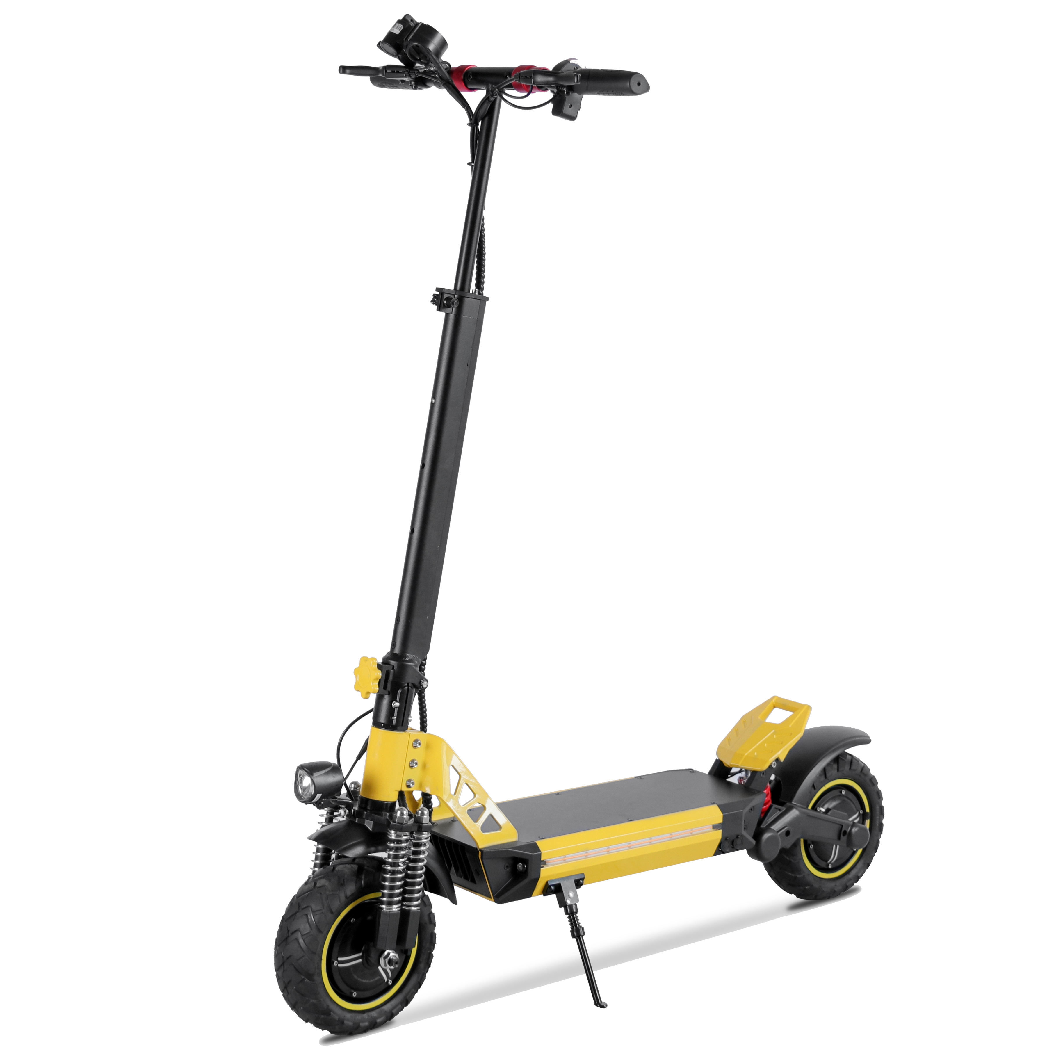 Warehouse Hot Sale Foldable Electric Scooter With LCD Display to Show the Power&speed&range
