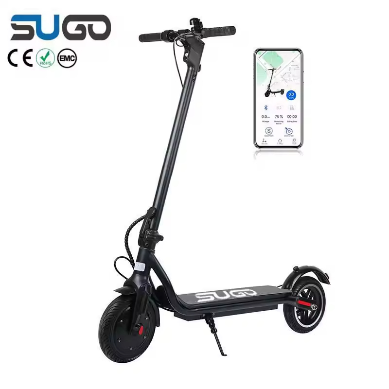Wholesale Foldable Brushless E Scooter Electric Adult Folding E-scooter 350w Motor Powerful Scooter