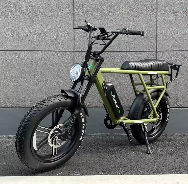 High Quality Fat Tire Electric Motor E Bike Motor Cycle Ebike 500w Bafang Electric Bike