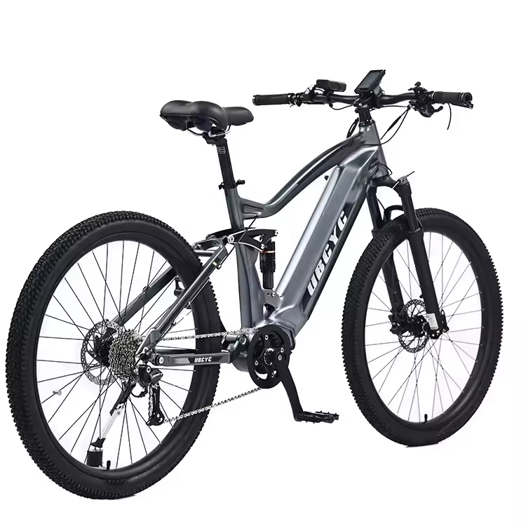 Aluminum Frame 1000W 36V Rear Hub Motor 21 Speed Electric Mountain Bike 26_ Wheel 60km Range Fast Speed Ebike