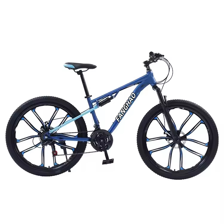 2025 New High Quality Comfortable 26 Inch 24 Speed Aluminum Alloy MTB Mountain Bike Hydraulic Disc Brakes Full Shockproof Frame