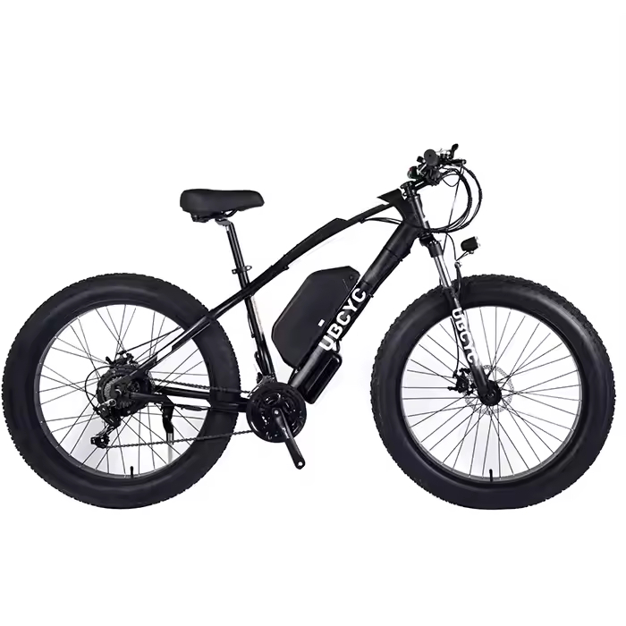 Electric Bike 1200W 60Ah 1600W 26_ Fat Tire 100-200 Miles Long Range Ebike E Mountain Bikes