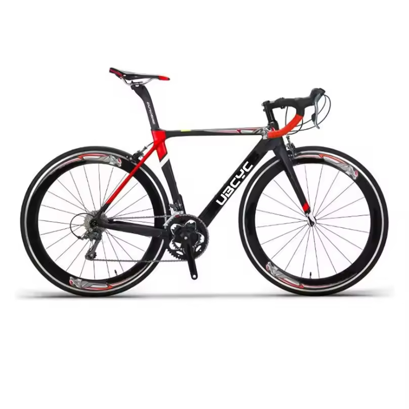 Super Light Full Carbon Fiber Road Bicycle Racing Bike 700C in Stock 22 Speed Carbon Road Bike Complete