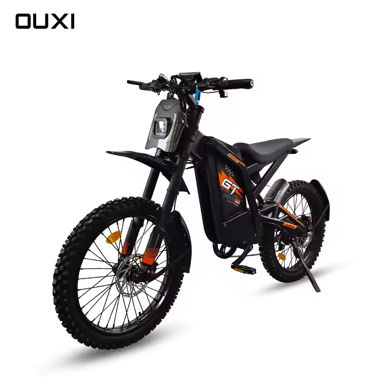 EU UK Stock OUXI GT2000 E-bike Electric Dirt Mountain E Bike Cycle Bicycle Ebike E-Bike Bicicleta Electrica Velo Electrique