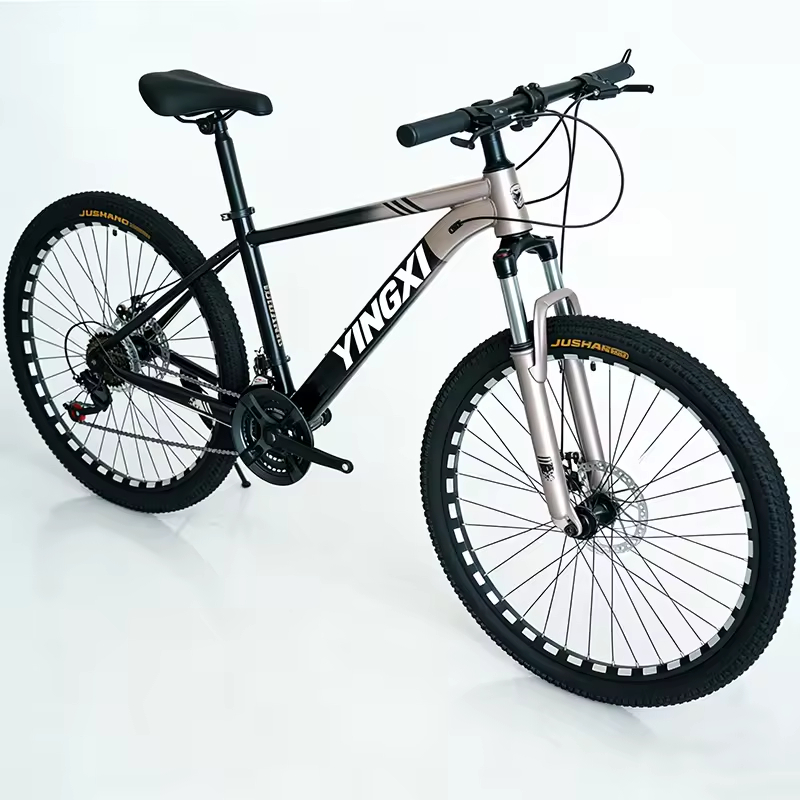 Best-selling Mountain Bike_ 26-inch Mtb Bicycle, Double-disc Brake Suspension Fork, 21-speed Mountain Bike