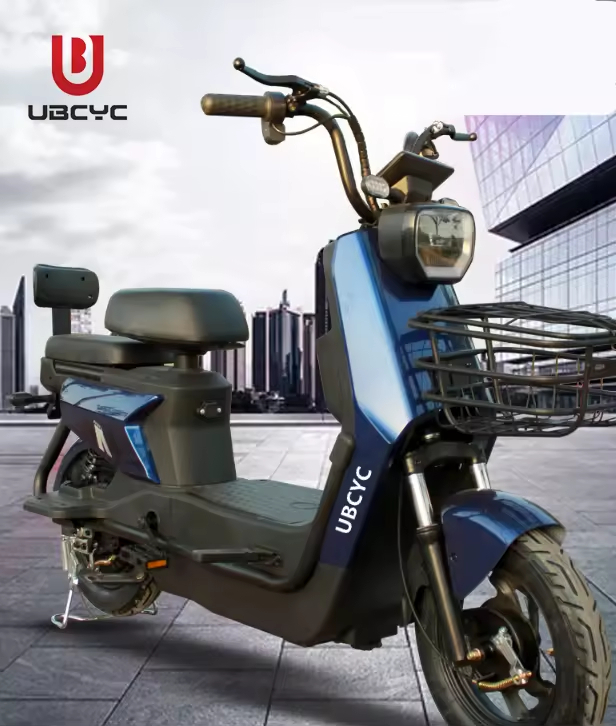 2024 Factoryprice Two Wheel City Bike Ebike 14Inch Ebike 350w 600w 48v Electric Bike Scooter Pasola Electric Moto Scooter