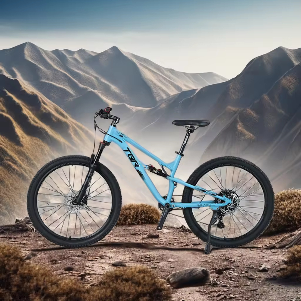 Factory Sale 27.5_29 Inch XT M8100 24-Speed Dual Suspension Mountain Bike Carbon Full Suspension Downhill With Disc Brake