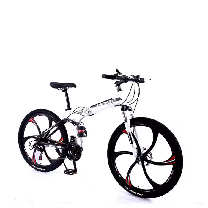 Factory Supply Foldable Bicycle  Customize  Size 26_27.5 Inch Bicycle Folding  Adult Cycle  Folding Mountain Mtb Bike