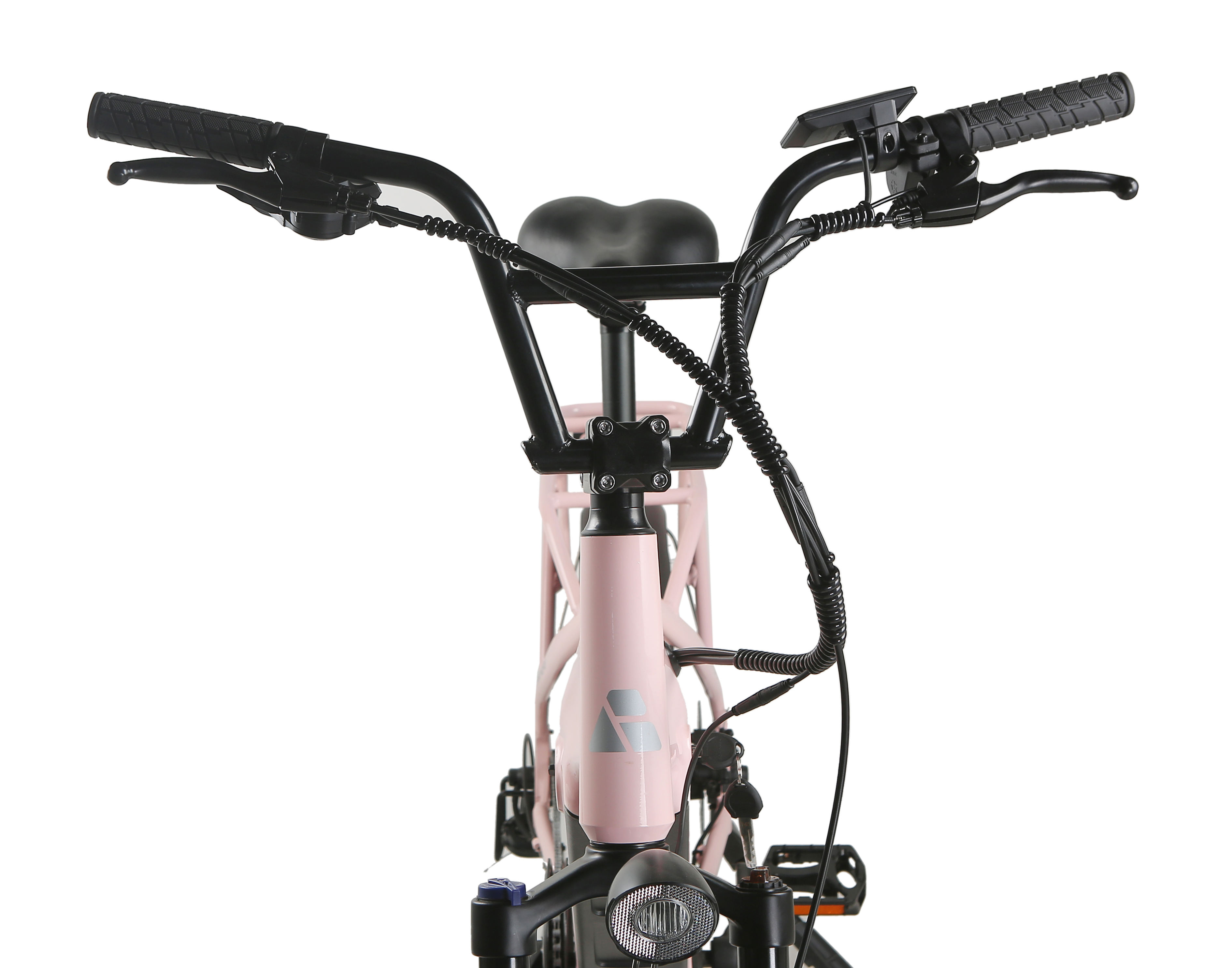 20-inch Electric Hybrid Bicycle, 8-speed 48V White Snow Fat Bicycle, 750W Power Rear Hub Motor, Urban Riding American-Standard