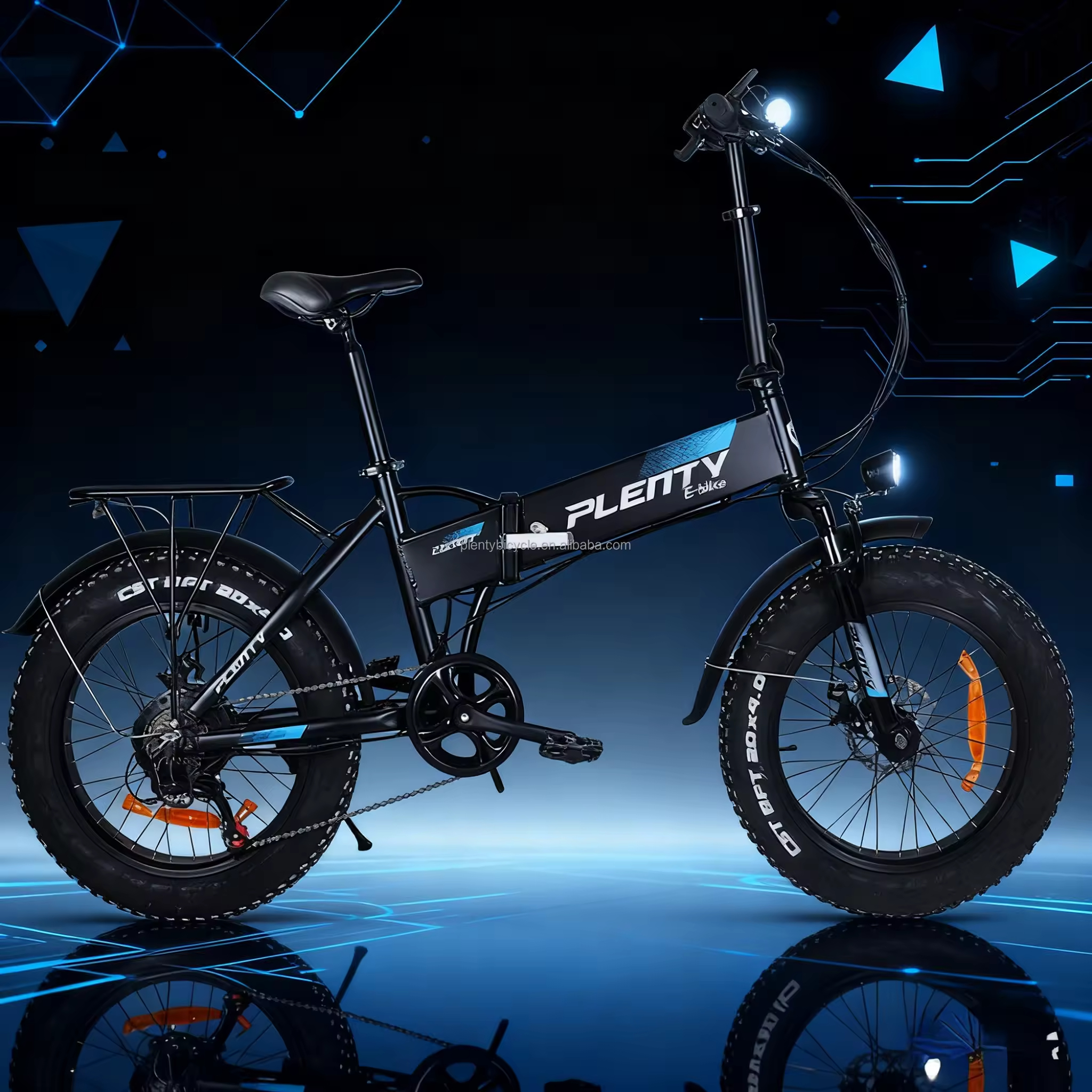 26_ Folding Fat Tire E-Bike26_ Folding Fat Tire E-Bike