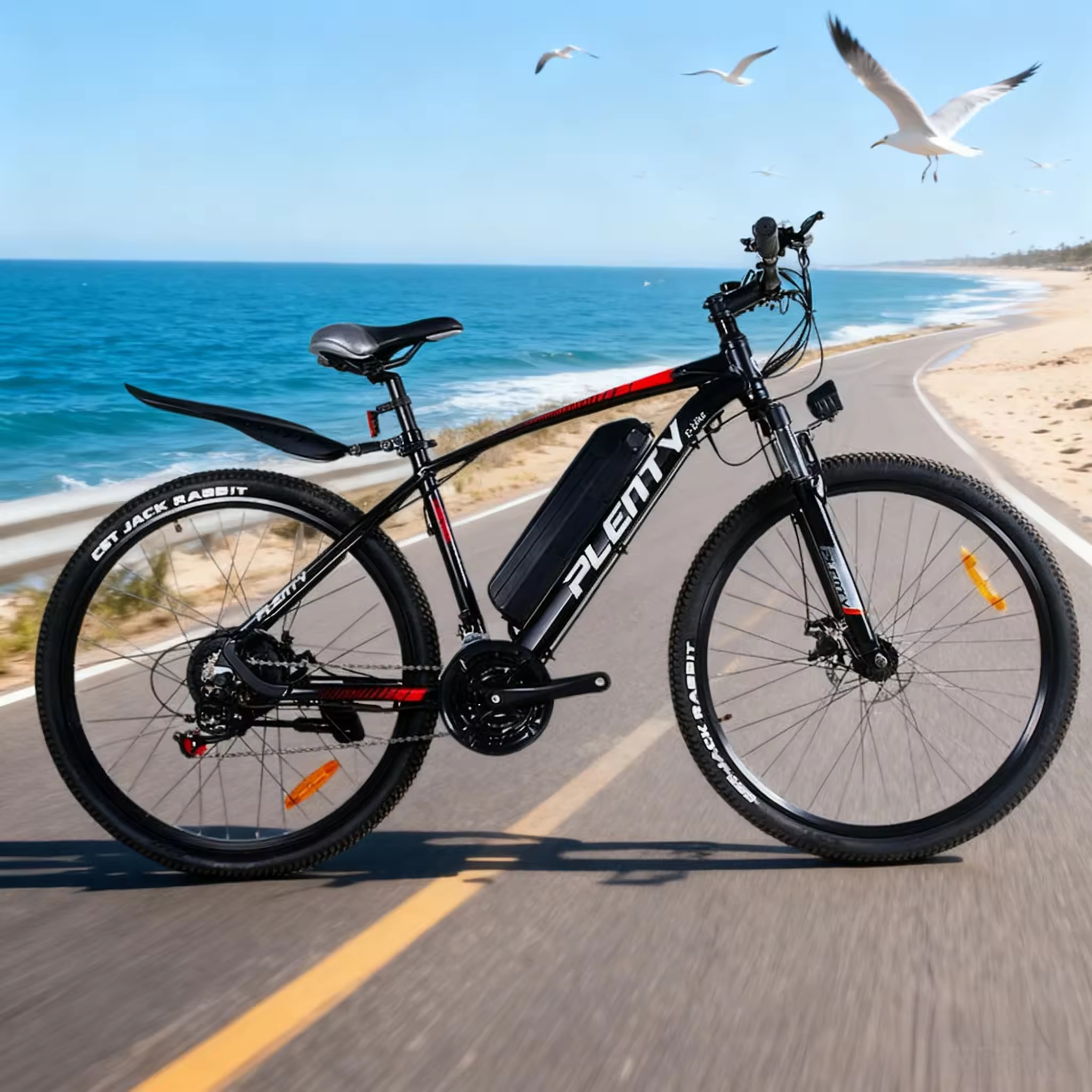 Wholesale F & R Disc Brake Electric City Bike 27.5_ Ebike 350W Mini Ebike 36V Urban Electric Bicycles