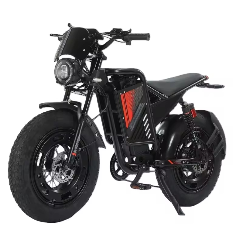 Factory Low-Price 20-Inch X 4.0-Inch Wide Tire Electric Bicycles, Equipped With Lithium Batteries, 7-Speed Electric Bicycles