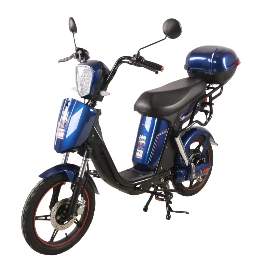 Factory Price 18-Inch 3-Speed Small Cyclone Electric Bicycle Brushless Motor Lithium Battery for Adults Commuting Eco-Friendly