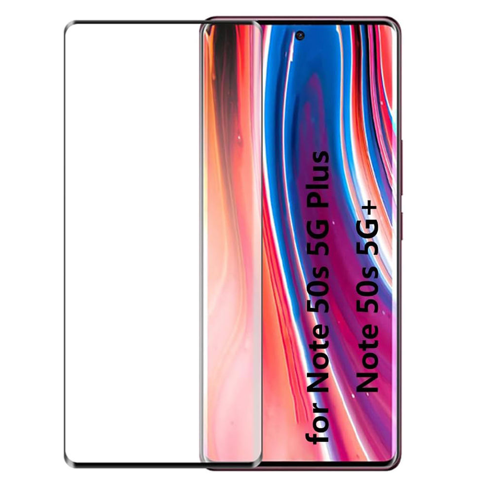 3d Curved Tempered Glass Clear Edge Glue Screen Protector For Itel Super 26 Ultra S25 S23 Infinix Hot 60 Pro + 50 40 - Buy Anti-