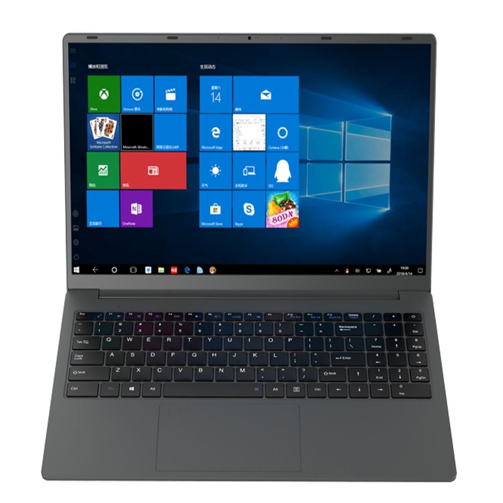 CRENET 15.6 Inch Brand New Portable Notebook Ram 16GB Intel N5095 IPS 1920*1080 100MP Camera Laptop Computer Laptops