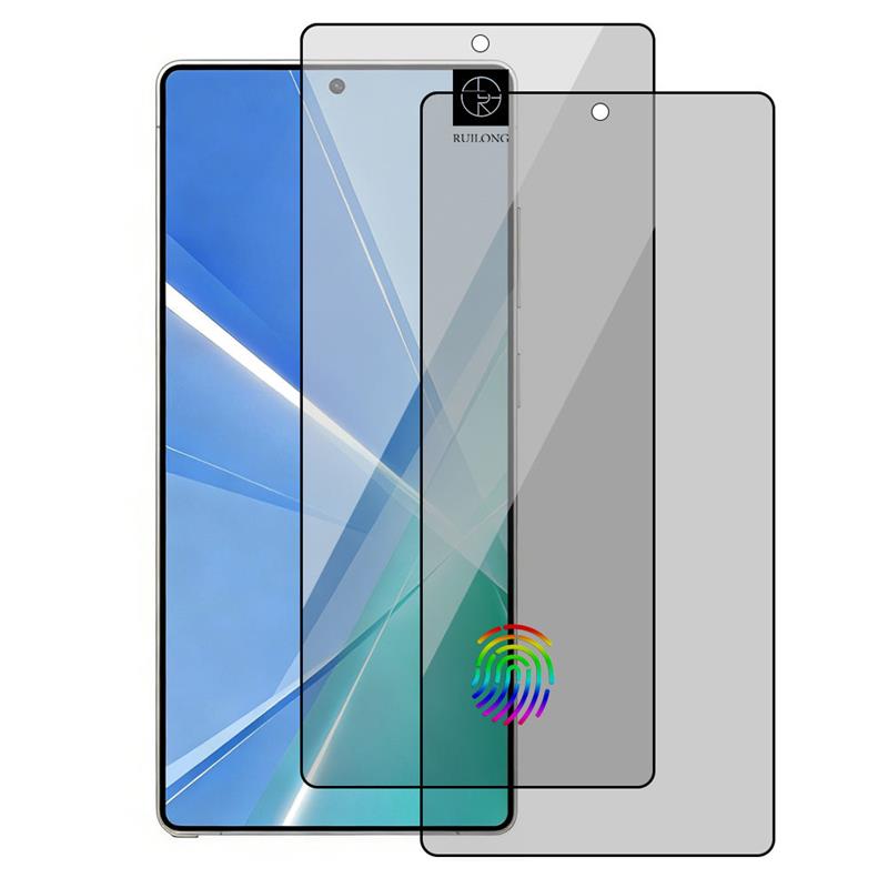 Anti-spy Privacy Screen Protector Tempered Glass Electroplating 0.18mm High Aluminum For Samsung Galaxy S26 Ultra S25 Plus S24 -