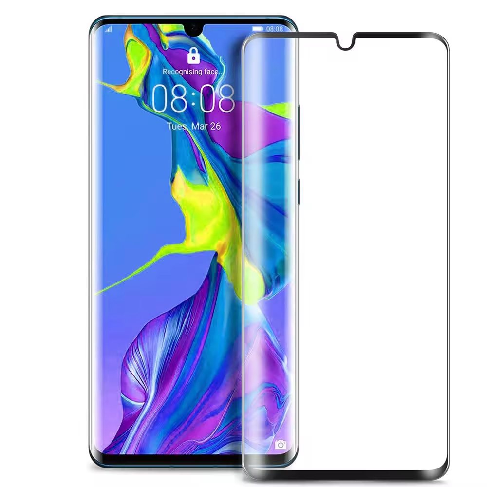 3d Tempered Glass Full Glue Hd Clear Curved Screen Protector For Samsung Note 8 9 10 Plus S22 S23 Ultra - Buy Full Glue Curved S