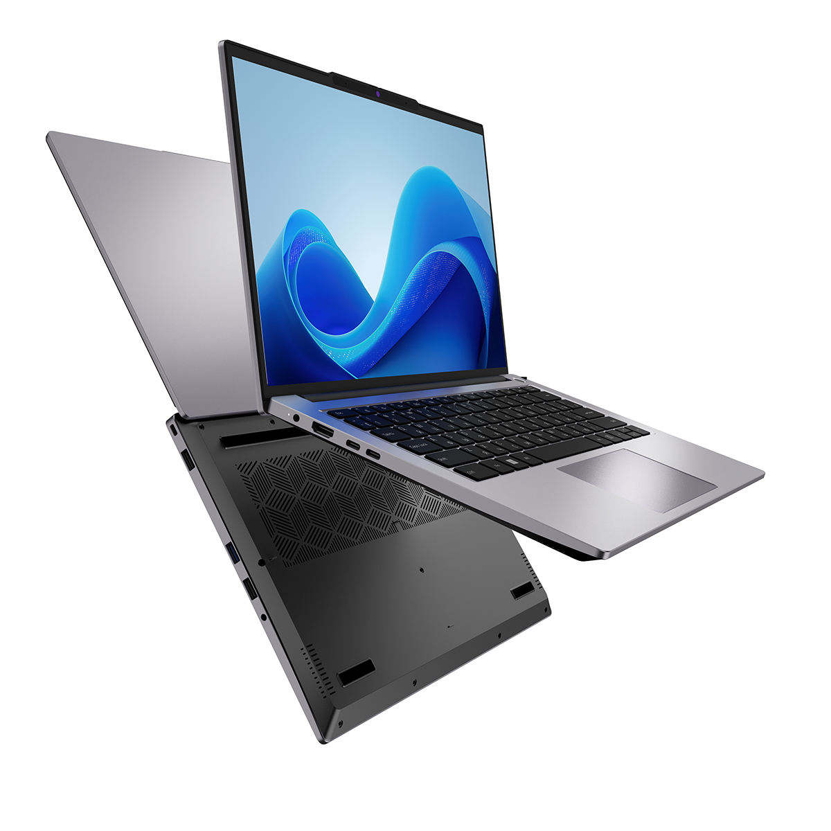 KUIYI Original 15.6-Inch R7 5800H Laptop with 16GB DDR4 and 512GB 1TB NVME SSD Portable Laptop with UK/EU Plugs English Keyboard