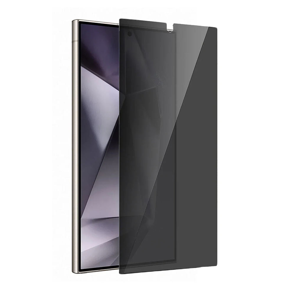 3d Full Tempered Glass Protector Privacy Glass Screen Protector Mobile For Samsung S24 Ultra And Note 20 Ultra S25 Plus S23 - Bu