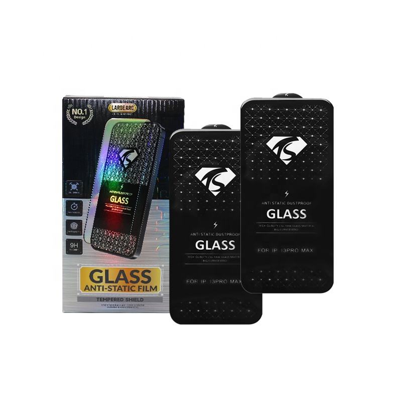 Hot Sale 0.4mm High Transparent Tempered Glass Screen Protector Anti-oil Anti-fingerprint Film For Iphone 16 15 14 12 Pro Max -