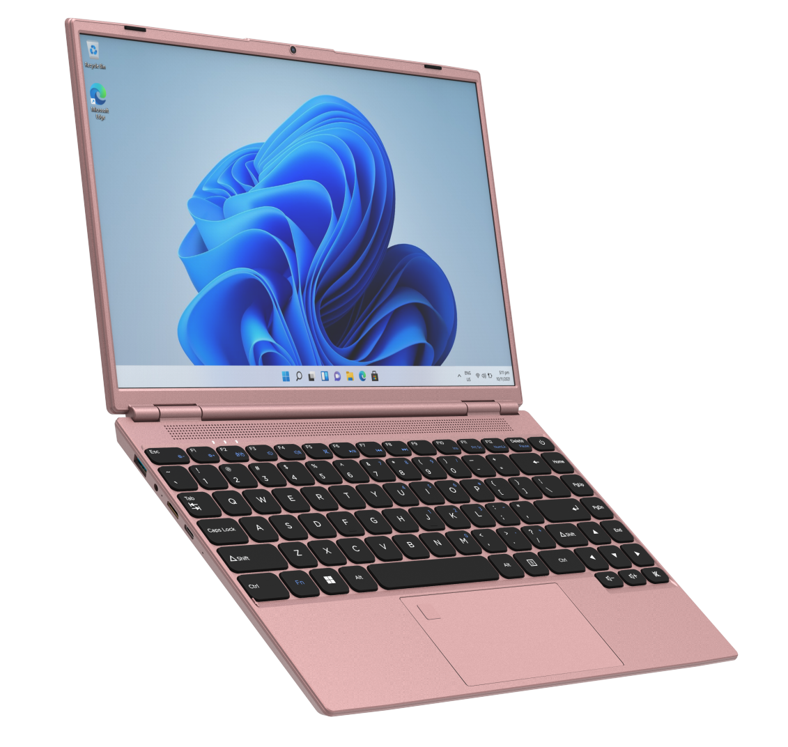 COOKY Personal Use 14-inch Touch Screen Laptop Intel 11th N5095 16gb DDR4 Memory 2TB SSD Tablet Function Laptop