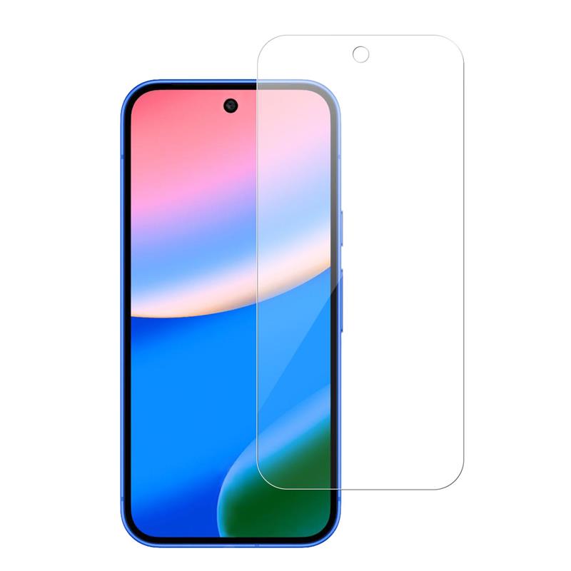 2.5d 9h Tempered Glass Screen Protector Ultra Thin Glass Fingerprint Unlock Compatible For Google Pixel 10_10 Pro_10 Pro Xl_10a
