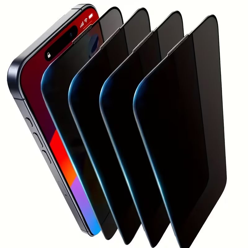 Iphone Privacy Screenprotector,Anti-spy Screen Protector,Hd Clear For Front View - Buy Screenprotecter anti-spy Screen Protector
