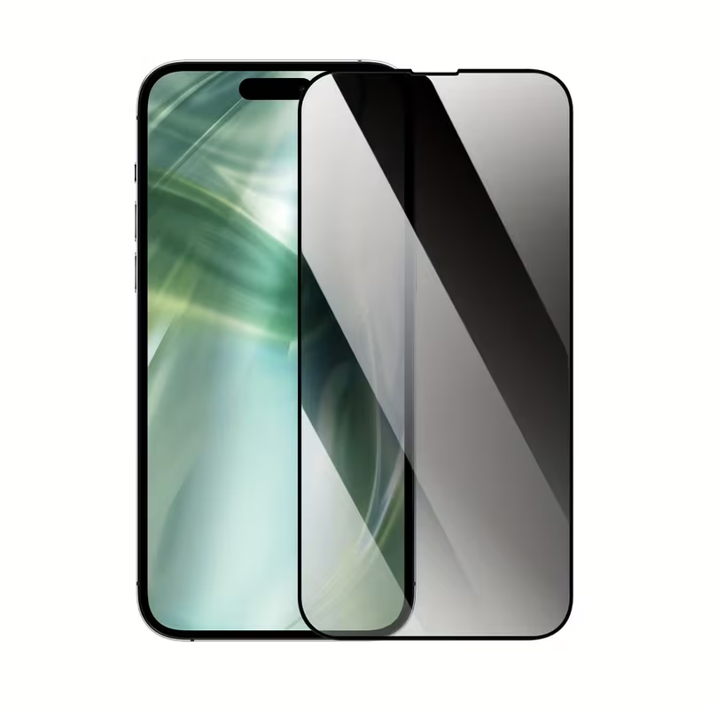 Premium 360° Full-angle Privacy Tempered Screen Glass Protector For Iphone Series - Anti-scratch,Fingerprint-free & Bubble-free
