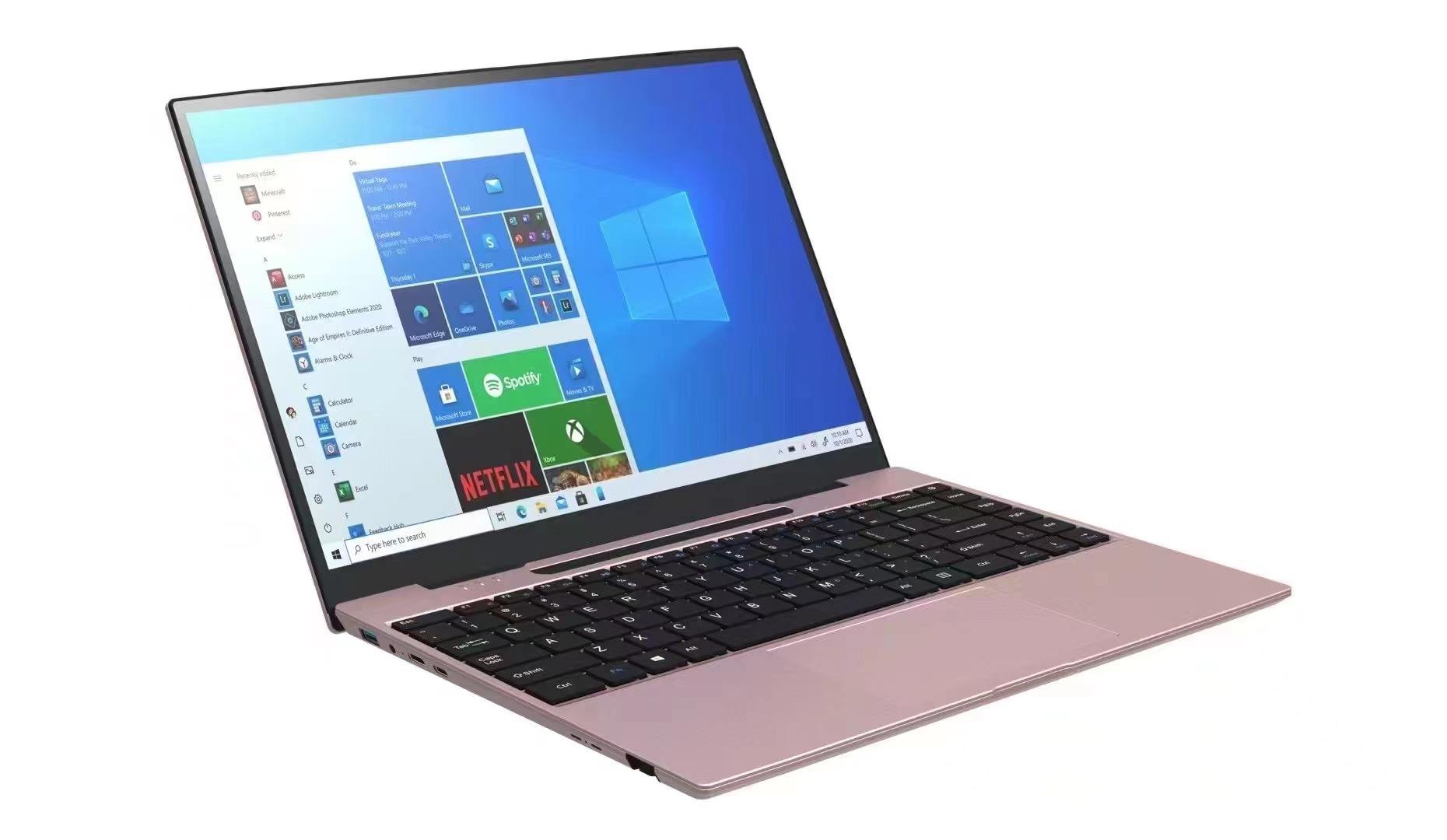 HYRS 13.9 "notebook True 3K HD Screen Innovative Removable HD Camera Fast CPU 16+512GB