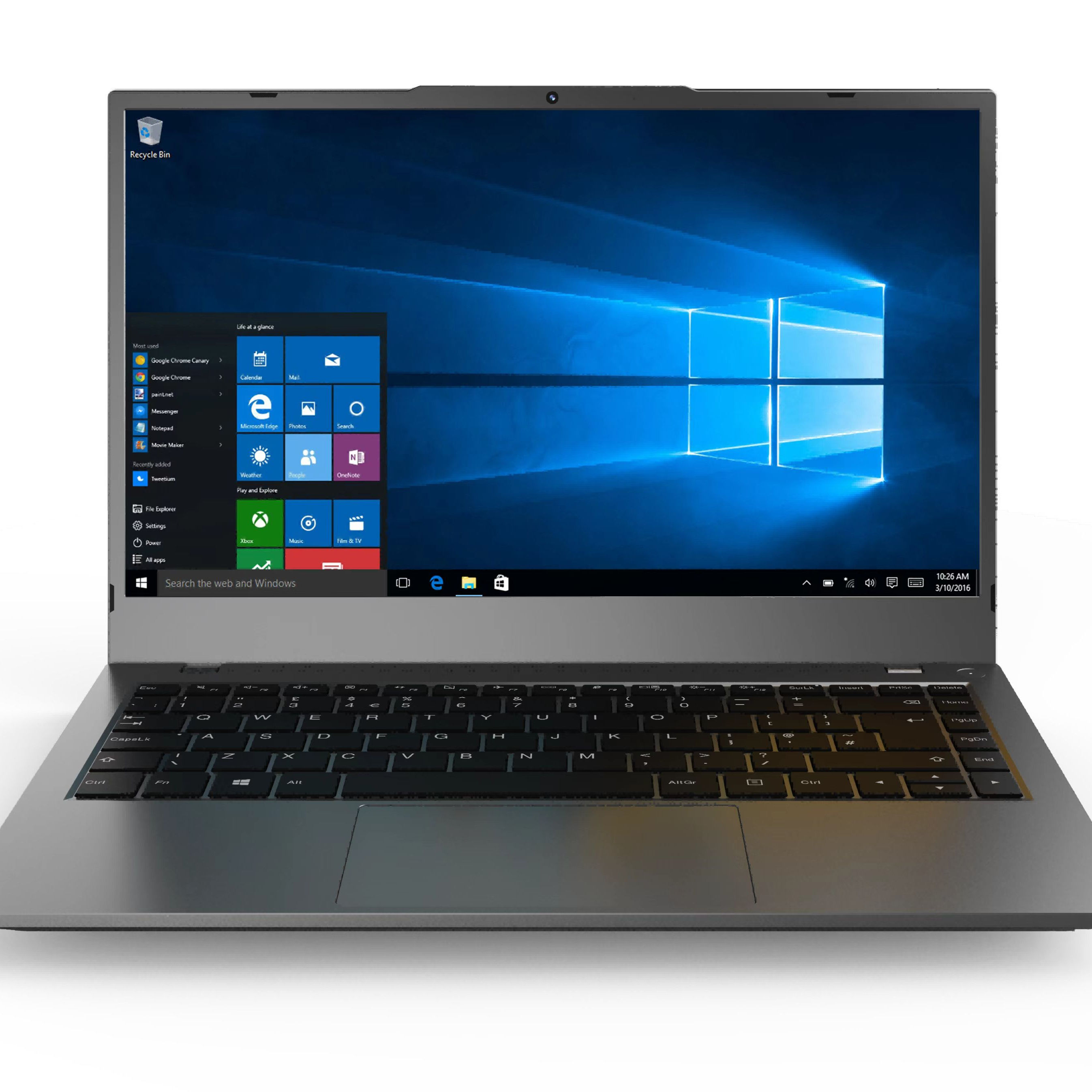 HYRS 14.1 "Portable Laptop 1920*1080 Tenth Generation Int Elligent Core I5 Processor