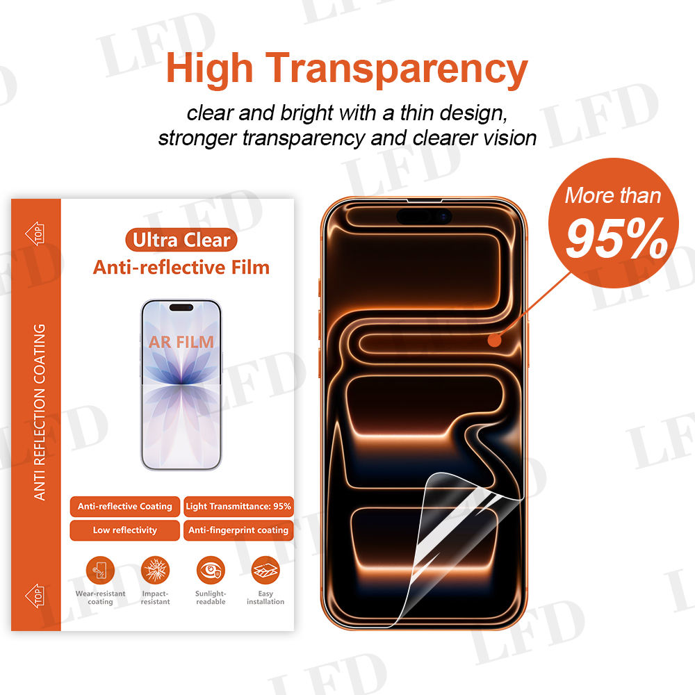 Lfd 01 9h Anti-reflective (ar) Anti-fingerprint (af) Anti-glare (ag) 2.5d Glass Screen Protector For 11 12 13 14 15 16 - Buy Ant