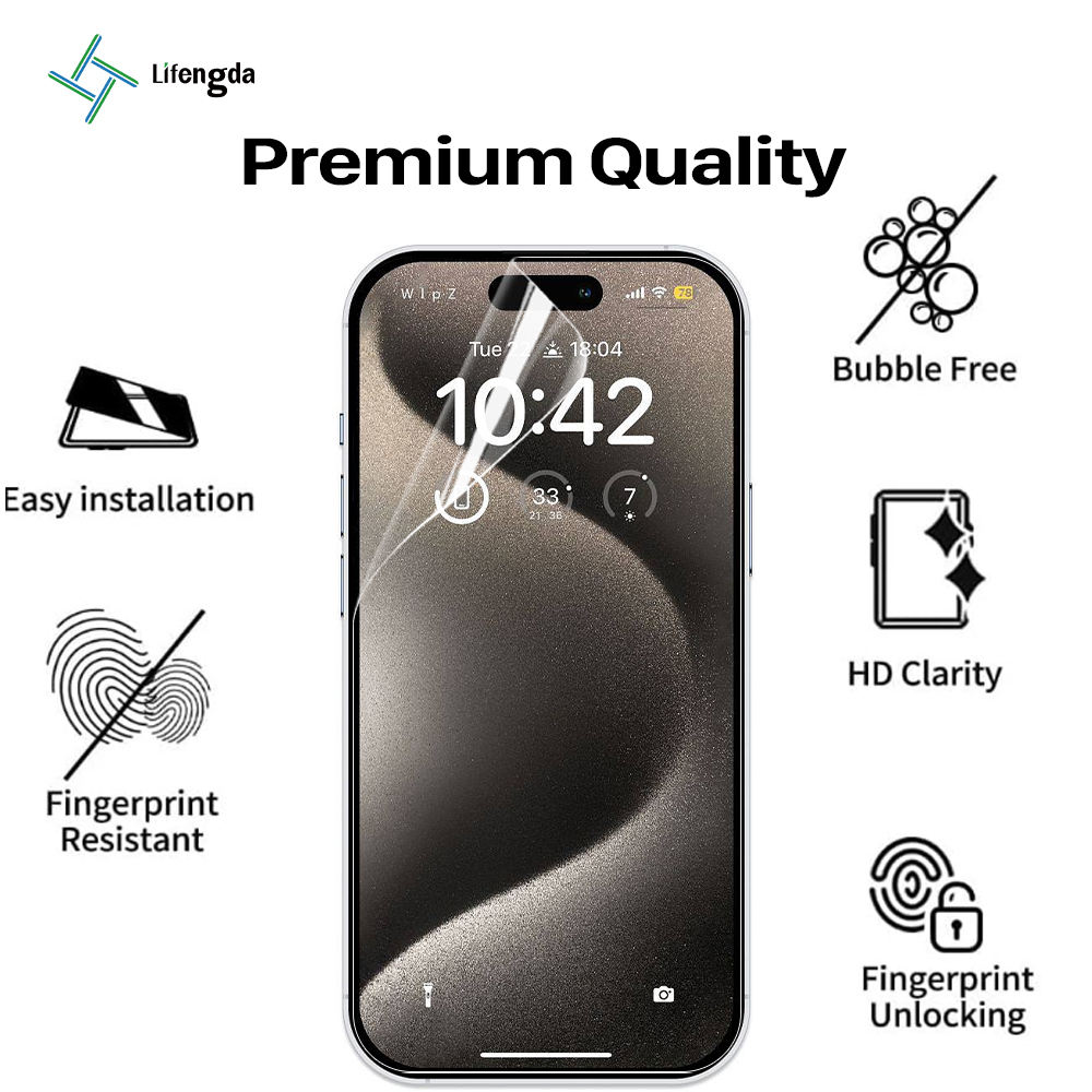 Lfd 01 2024 Grade 3a Accessories For Iphone 12 Premium Screen Protector And More For Mobile Phones - Buy Screen Protector Mobile