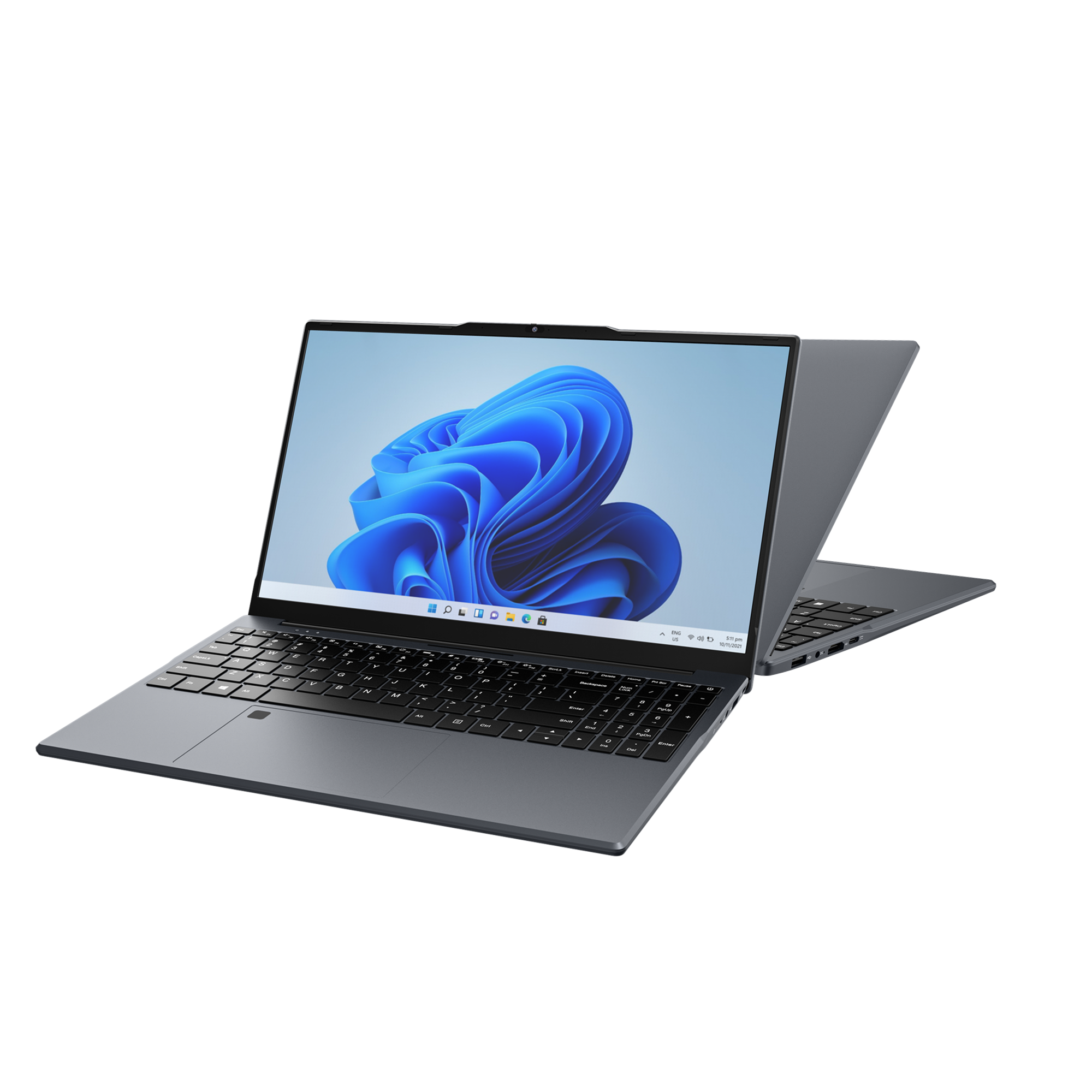 AIOPC Wholesale 15.6 Inch Win 10/11 Notebook with Intel N5095 CPU 16gb DDR4 128gb SSD Rom Full Hd 1080p Screen Business Laptop