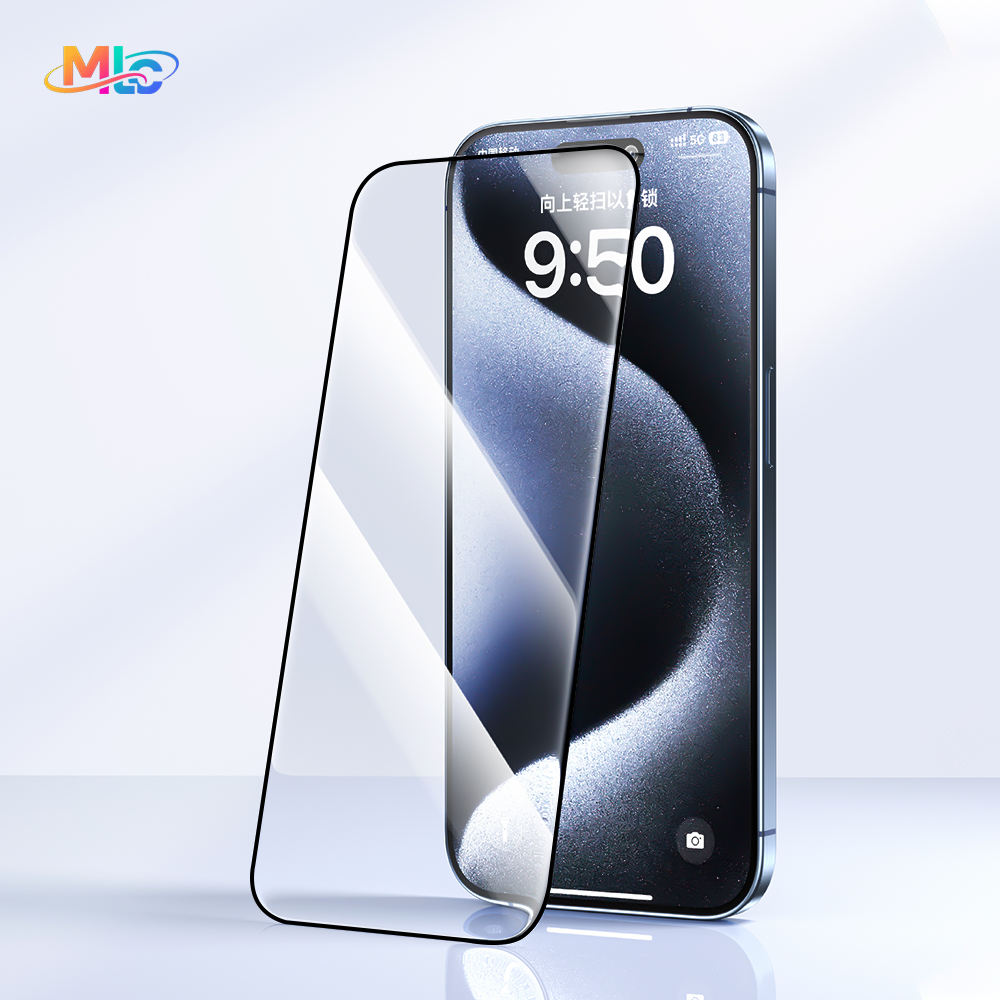 Factory Hot Sale Iphone 16_15_14_13_12_11 Pro Max 15plus Glass Screen Protector H Anti-reflection Anti-scratch Screen Film - Buy