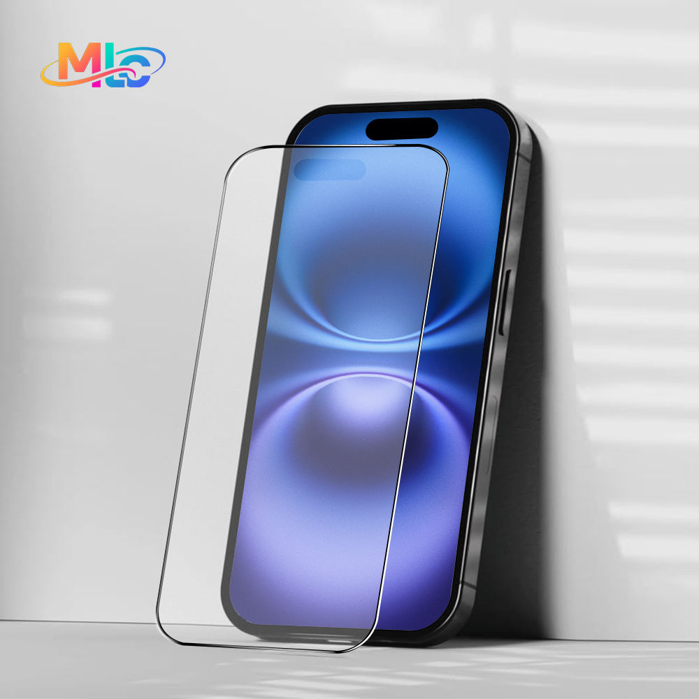 Premium Ag Matte Anti-fingerprint Full Glue Tempered Glass Screen Protector For Iphone 17 Pro Max 16 15 14 13 12_ Series - Buy M