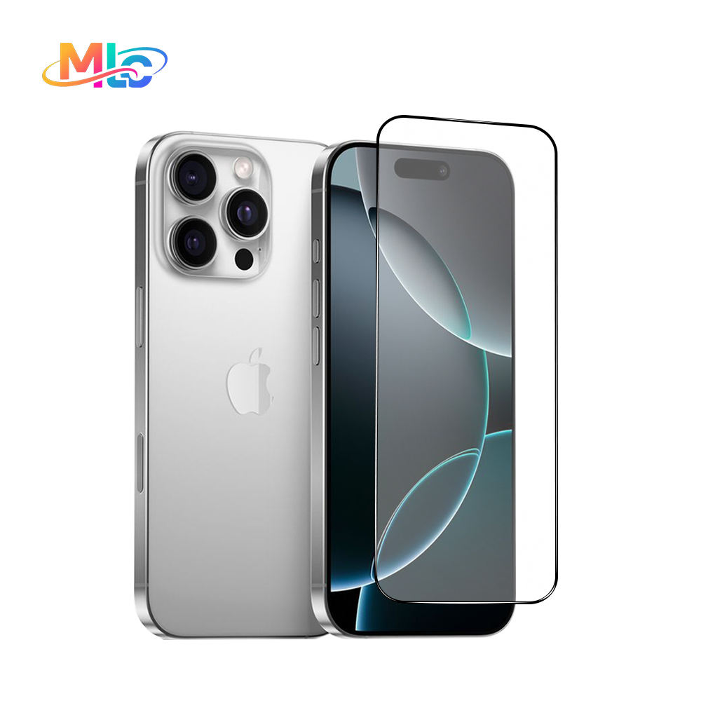 Super Clear Shockproof Tempered Screen Protector For Apple Iphone 16_15_14_13_12_11pro_max_mini Xr Xs(travel & Daily Use) - Buy