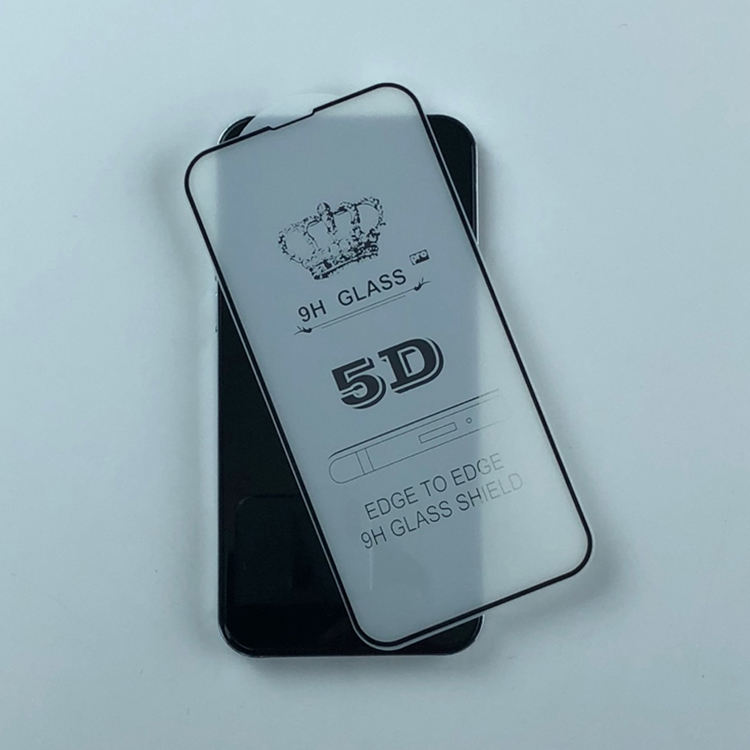 5d Screen Protector 9h Tempered Glass For Iphone 11 12 13 14 15 Pro Max Shockproof Scratch Resistant - Buy Tempered Glass Screen