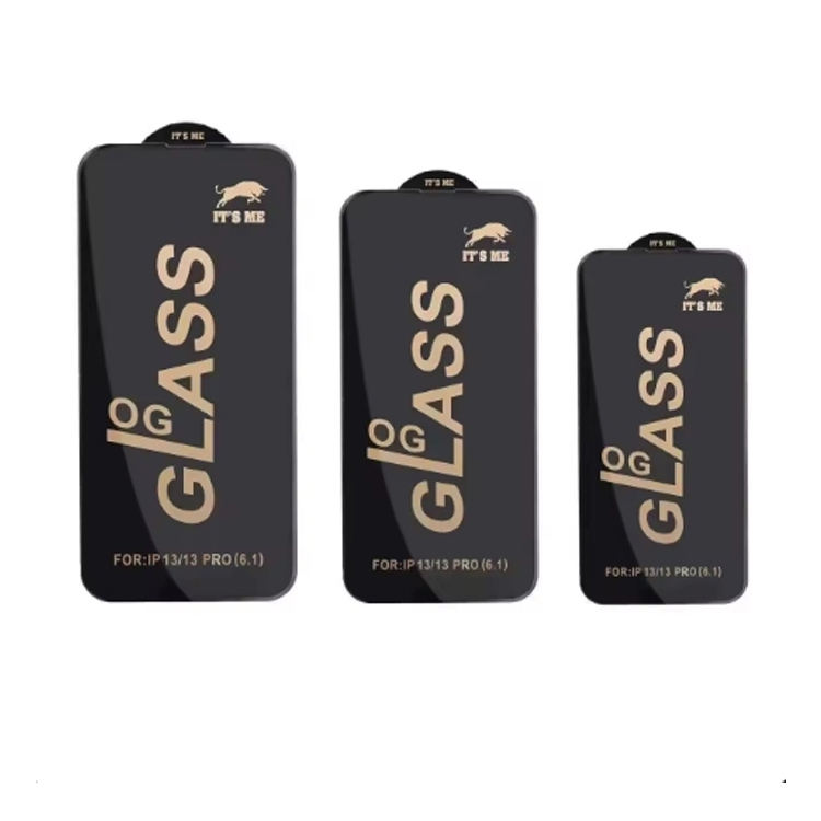 9h Hardness 6d Glass Scratch Resistant Phone Screen Protector Tempered Glass For Iphone 15 14 13 12 11 Pro Max - Buy Phone Galss