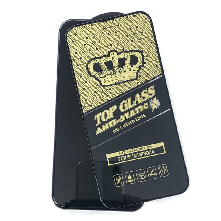 Esd Anti-static Explosionproof Mobile Phone Tempered Glass Film For Iphone 15 14 13 12 11 Pro Max Hd Screen Protector - Buy Esd