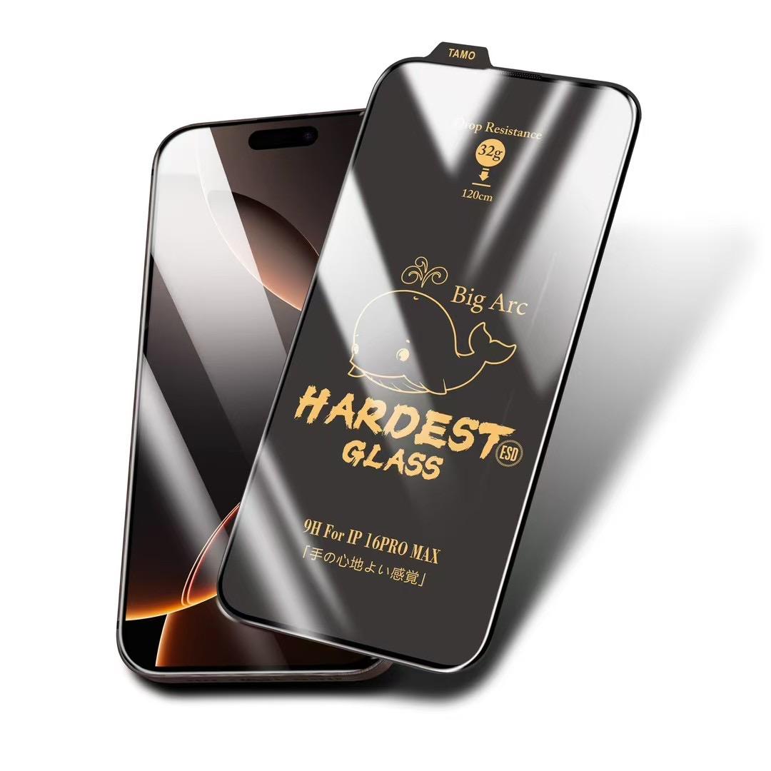 Esd Premium Quality 9h Tempered Glass Ultra-clear Scratch-resistant Anti-fingerprint Easy Apply 2.5d Screen Mobile Phone - Buy S