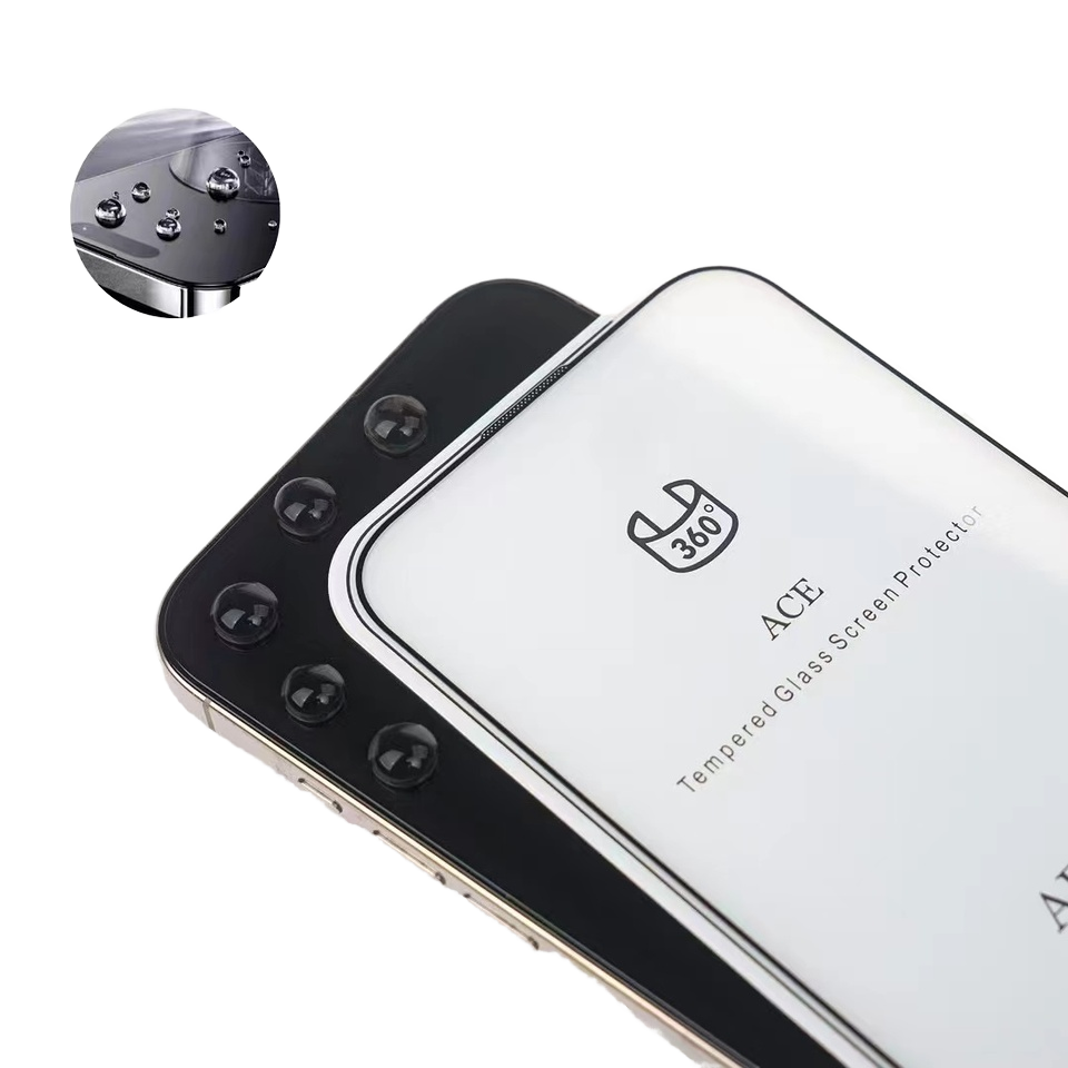 Ace Hd Clear 9h Tempered Glass Screen Protector Anti-fingerprint For 16_16 Pro_16 Plus_16e-2.5d Radian High Transparency - Buy A