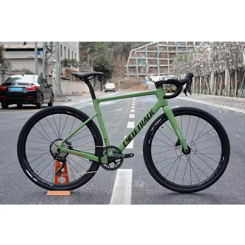 Cycletrack CK-GRANITE Gravel Road Bike Factory Direct Sell 700C 10 Speed Racing Carbon Road Bike Bicycle