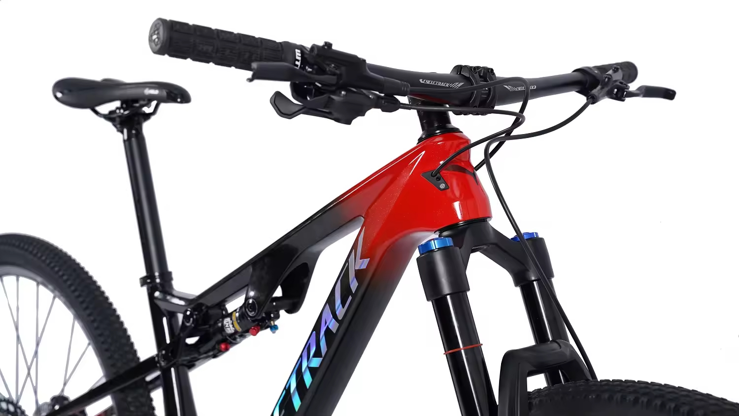 Cycletrack CK-XG9000 Factory Direct Sell Dual Full Suspension MTB Carbon Mountain Bike Bicycle