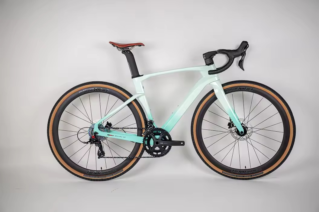 Hot Selling TWITTER Gravel V3 RS-24S Bike 700C Carbon Road Bike Full Inner Cables Bicycle With Hydraulic Disc Brake for Sale