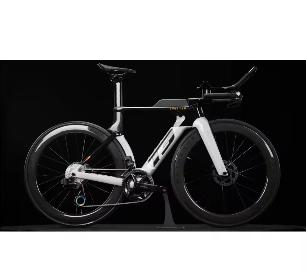 Triathlon T3 Wheeltop Wireless Electric 24Speed Carbon Bike