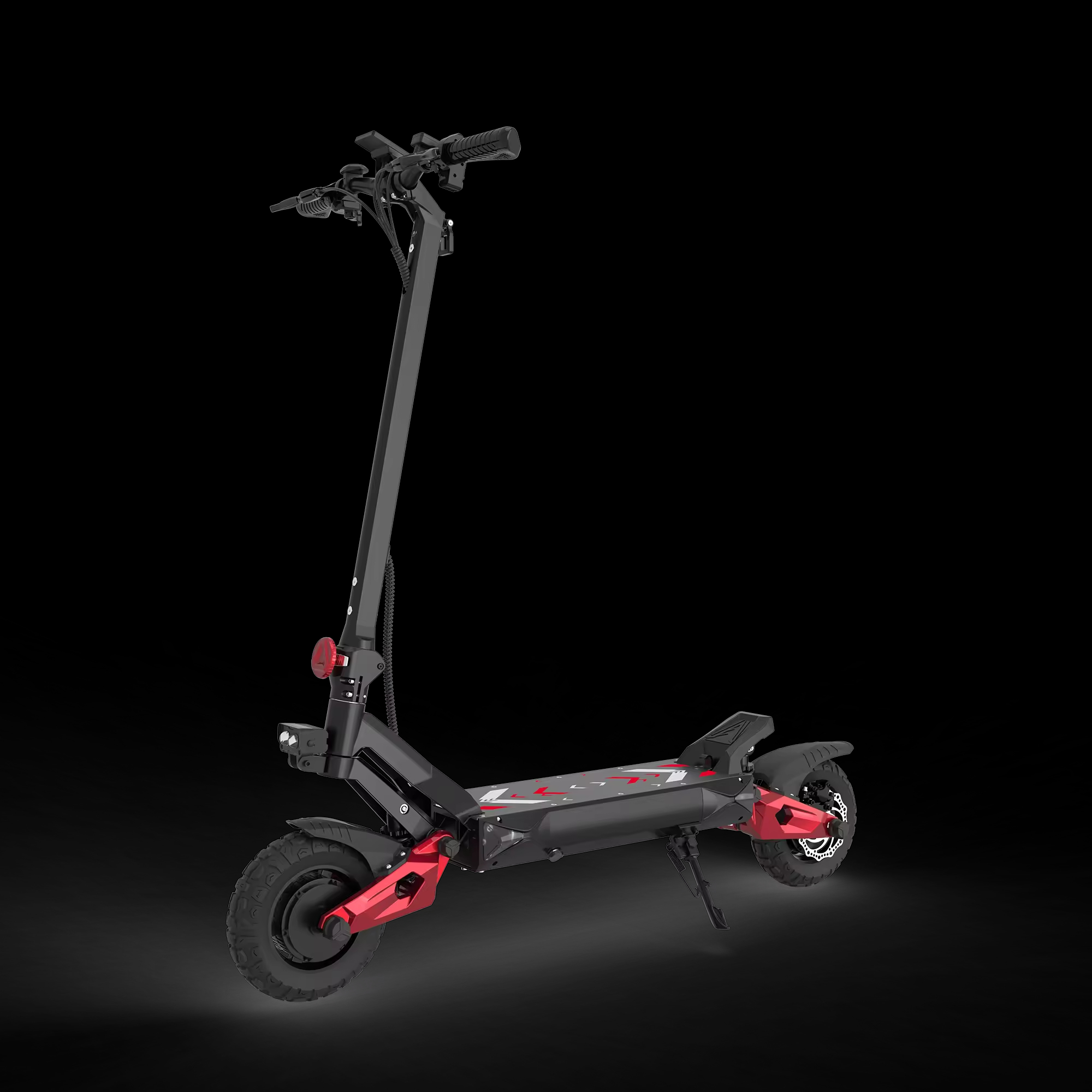R6 Red 10-inch High-speed Sports Off-road Electric Scooter Foldable Best 2 Wheels High-speed Scooter Electric